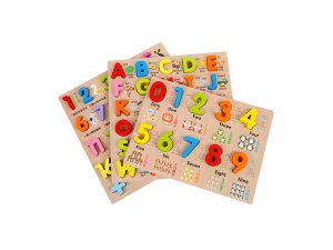 Learning Alphabets & Number Board