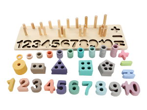 Early Education Number Match Board