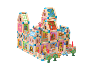 3D House Puzzle Model Block for Kids