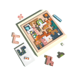 Tetris Animal Educational Puzzle Blocks