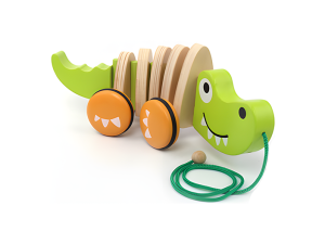 Crocodile Pull Toy