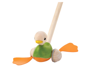 Flappy Bird Wooden Push Toy