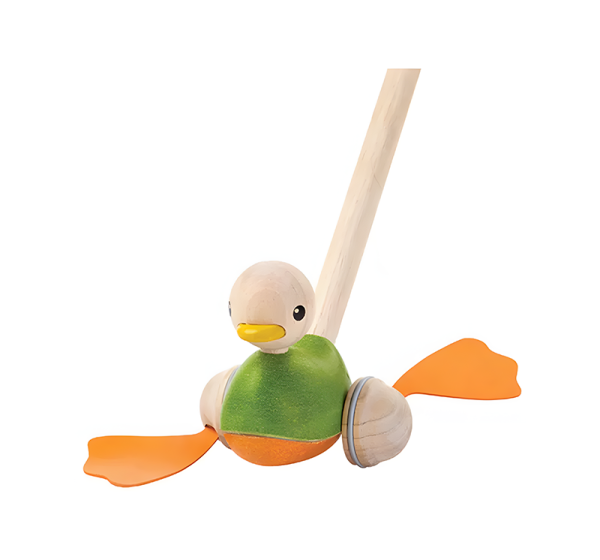 Flappy Bird Wooden Push Toy