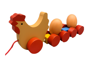 Chicken Pull Toy