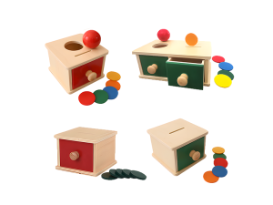 Coin & Ball Boxes