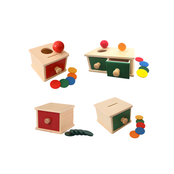 Coin & Ball Boxes