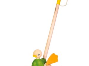 push toy yellow duck