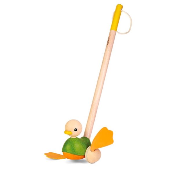 Flappy Bird Wooden Push Toy