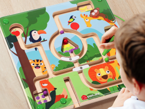 Animal Maze Magnetic Puzzle Board